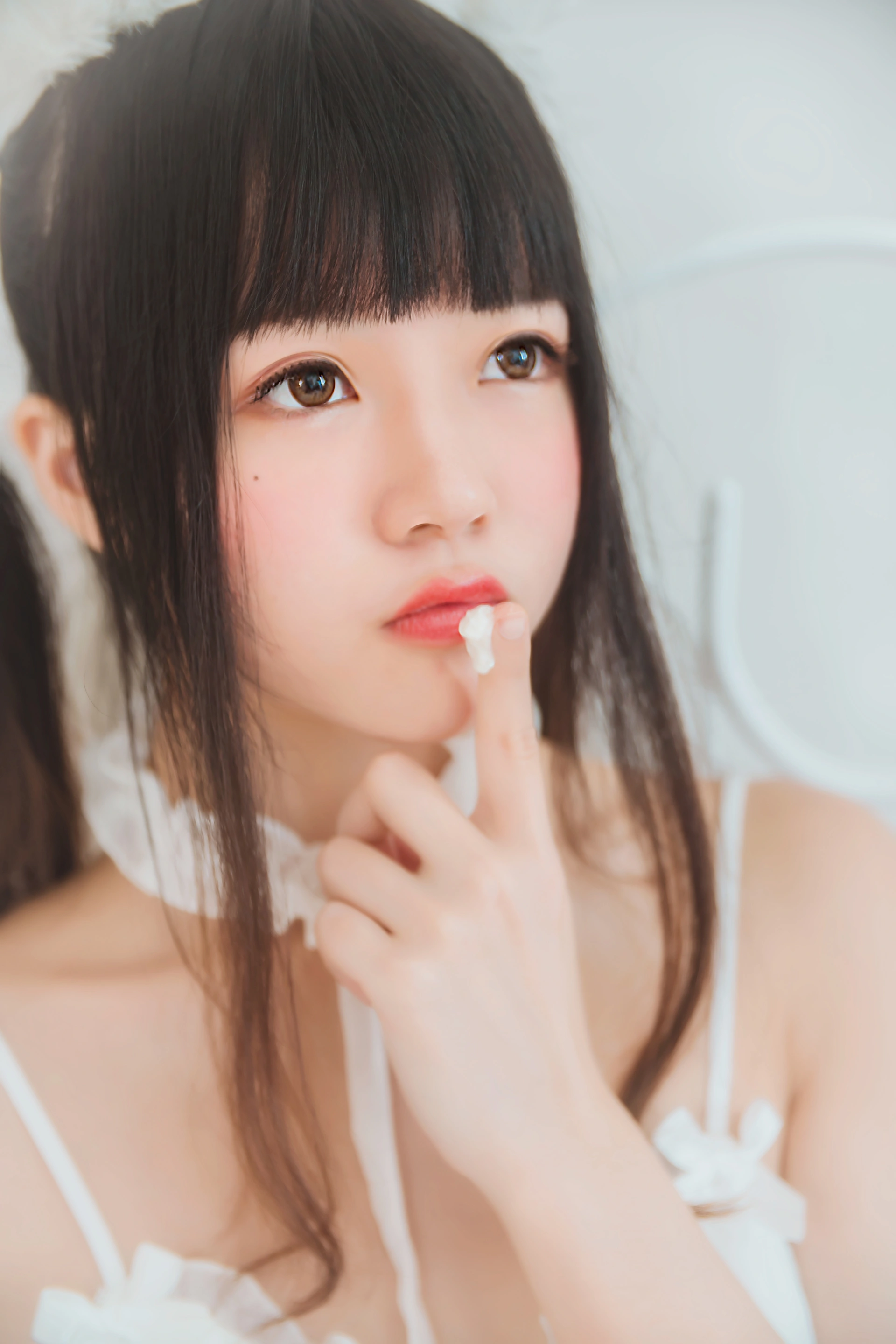 桜桃喵 - NO.068 白猫 3