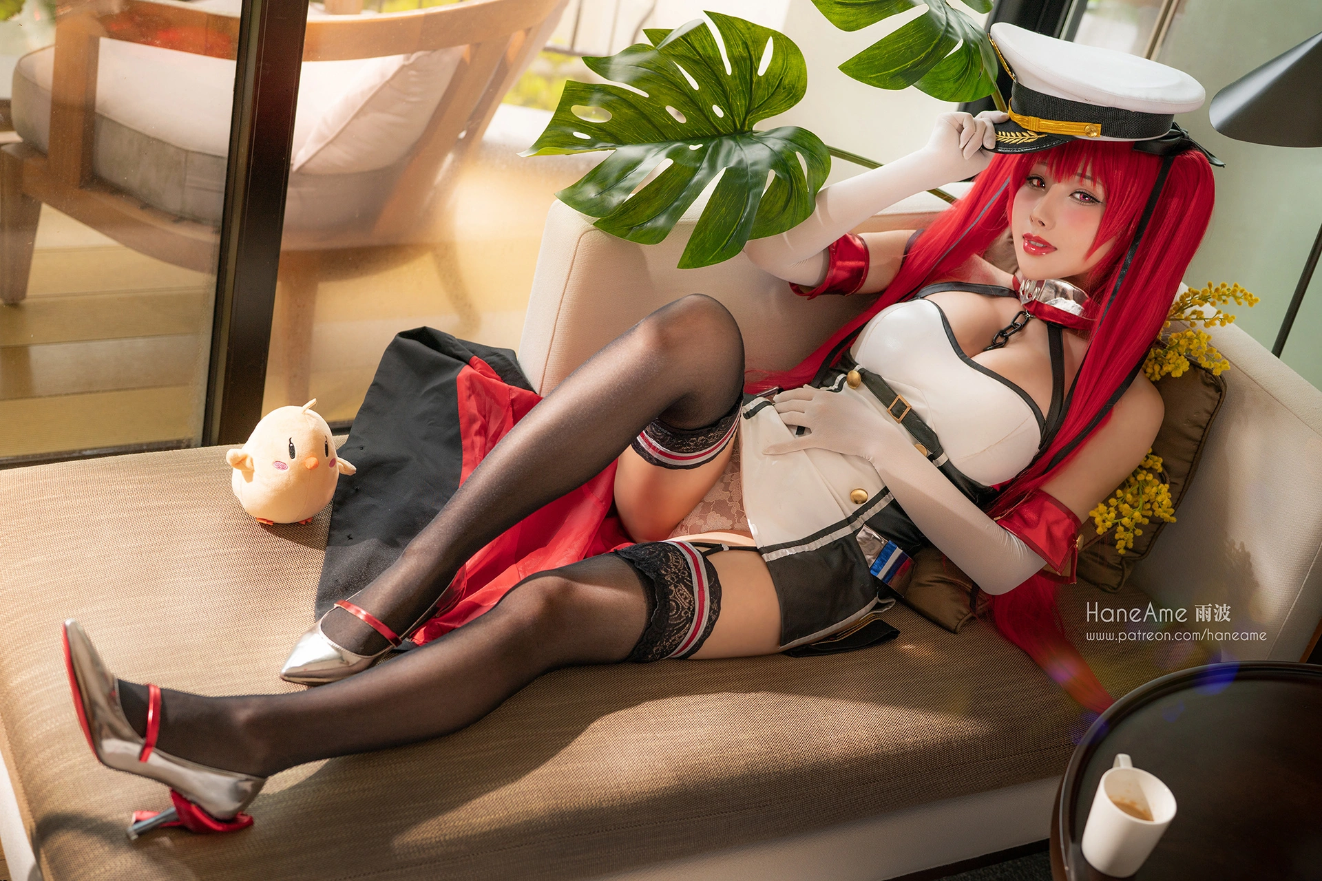 雨波_HaneAme - NO.98 09月AzurLane_Honolulu_火努魯魯 2