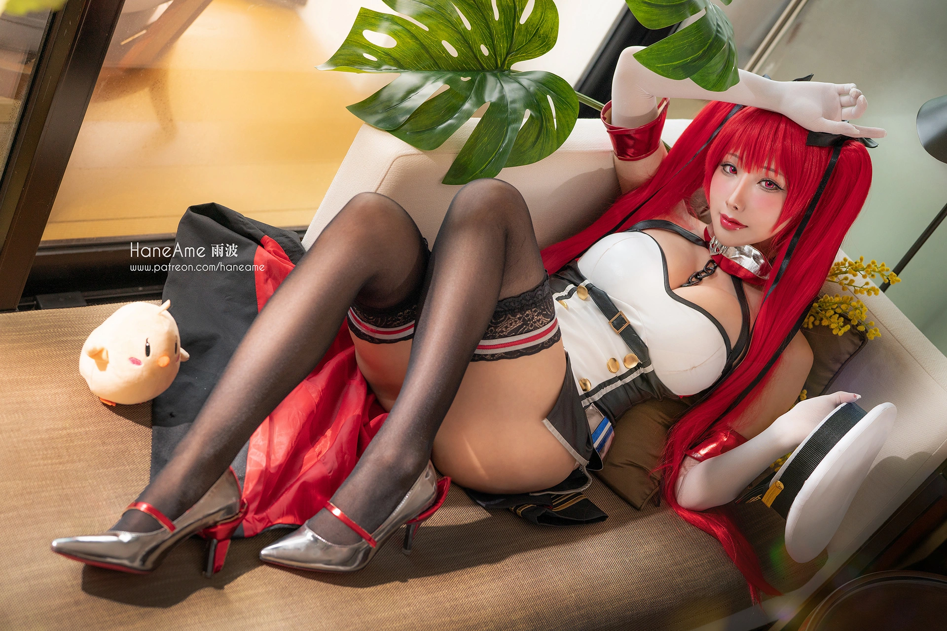 雨波_HaneAme - NO.98 09月AzurLane_Honolulu_火努魯魯 3