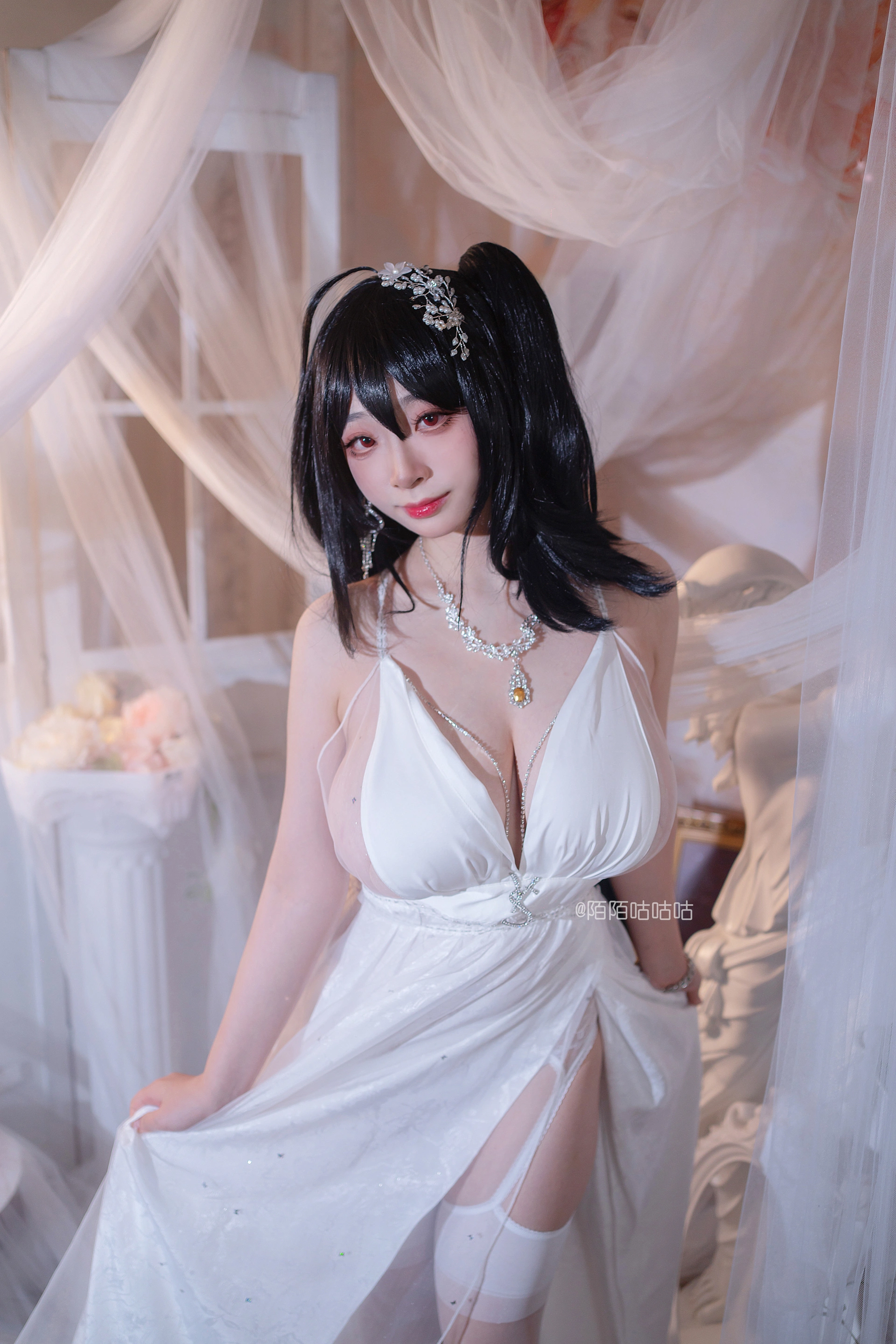 韶陌陌 - NO.20 大凤 婚纱 2