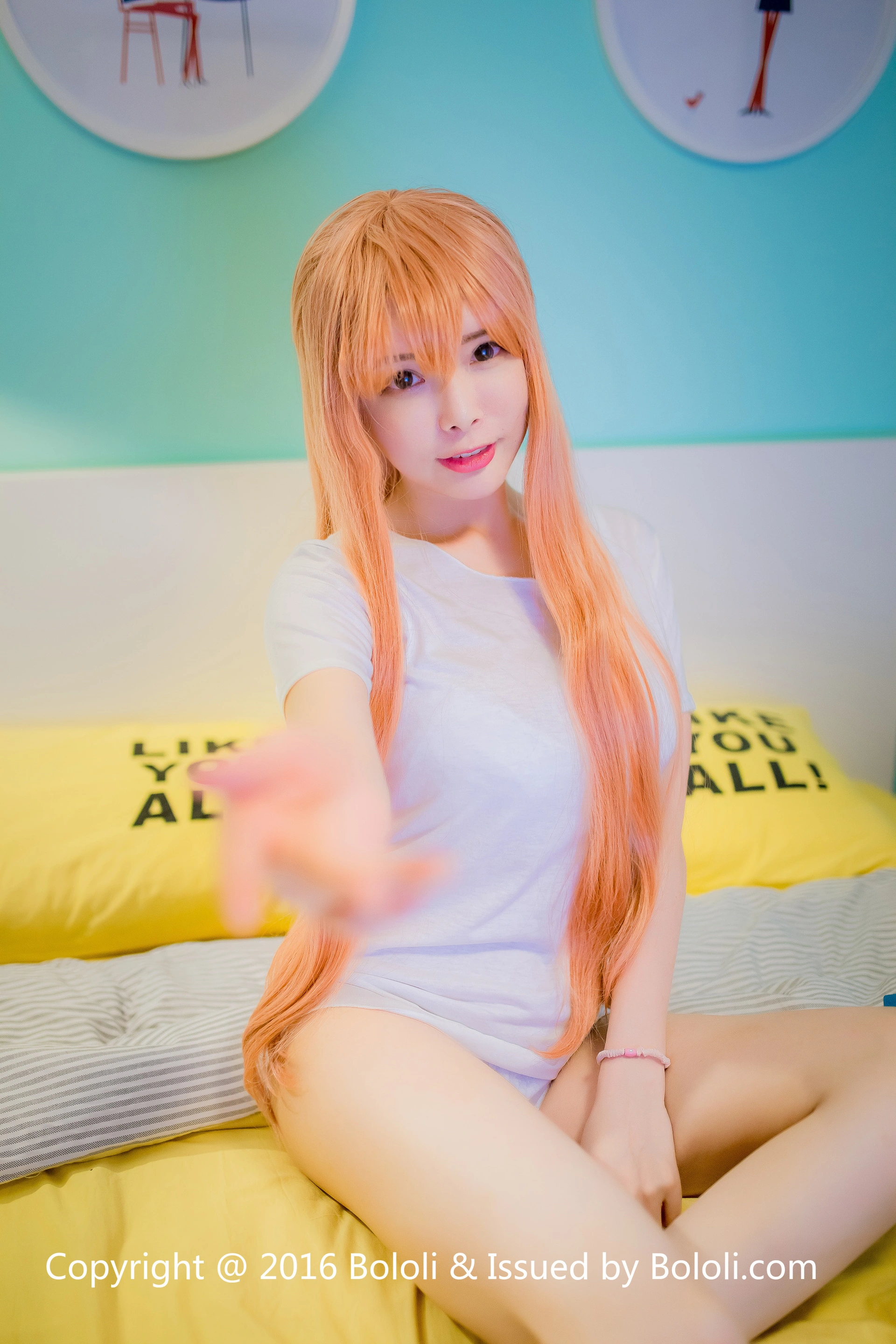 BoLoLi波萝社 - 2017.08.24 VOL.107 夏小秋 2